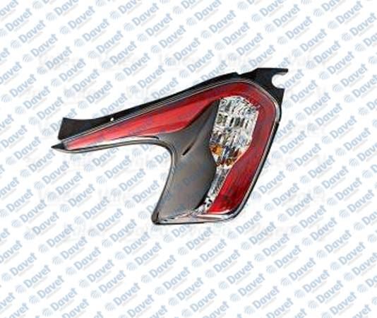 VALEO 47000 Stop Lambasi Sol Nissan Juke 10->